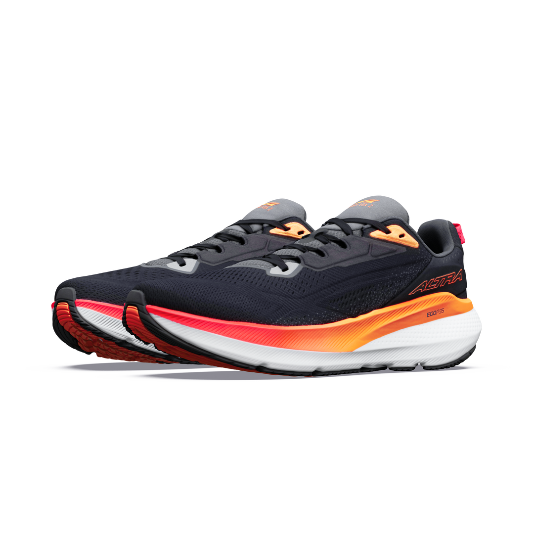 Altra Mens Fwd Via 2 - Black/orangepop/firycoral