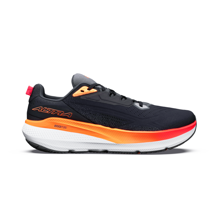 Altra Mens Fwd Via 2 - Black/orangepop/firycoral