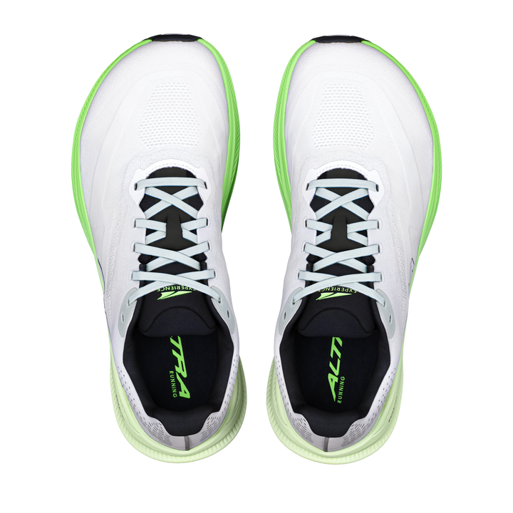 Altra Mens Experience Flow 3 - White/black/green Gecko