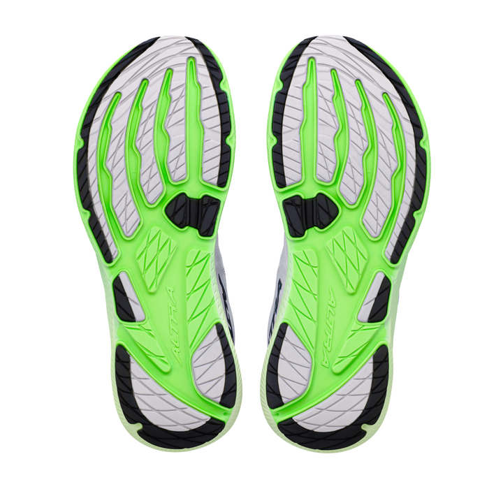 Altra Mens Experience Flow 3 - White/black/green Gecko