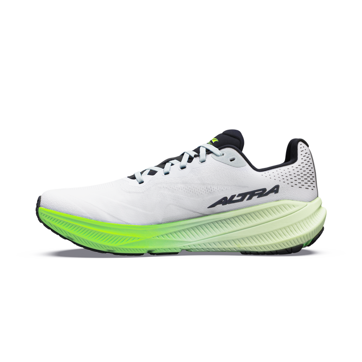 Altra Mens Experience Flow 3 - White/black/green Gecko