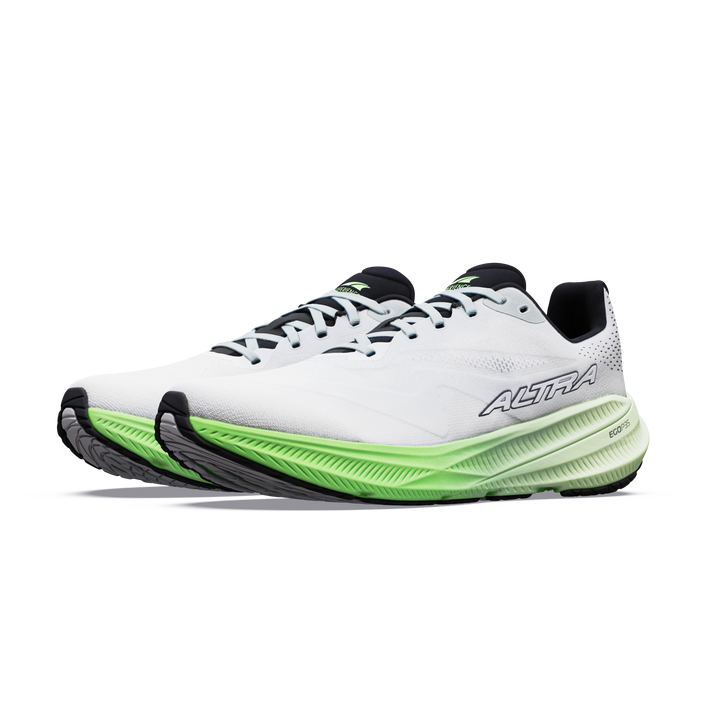 Altra Mens Experience Flow 3 - White/black/green Gecko