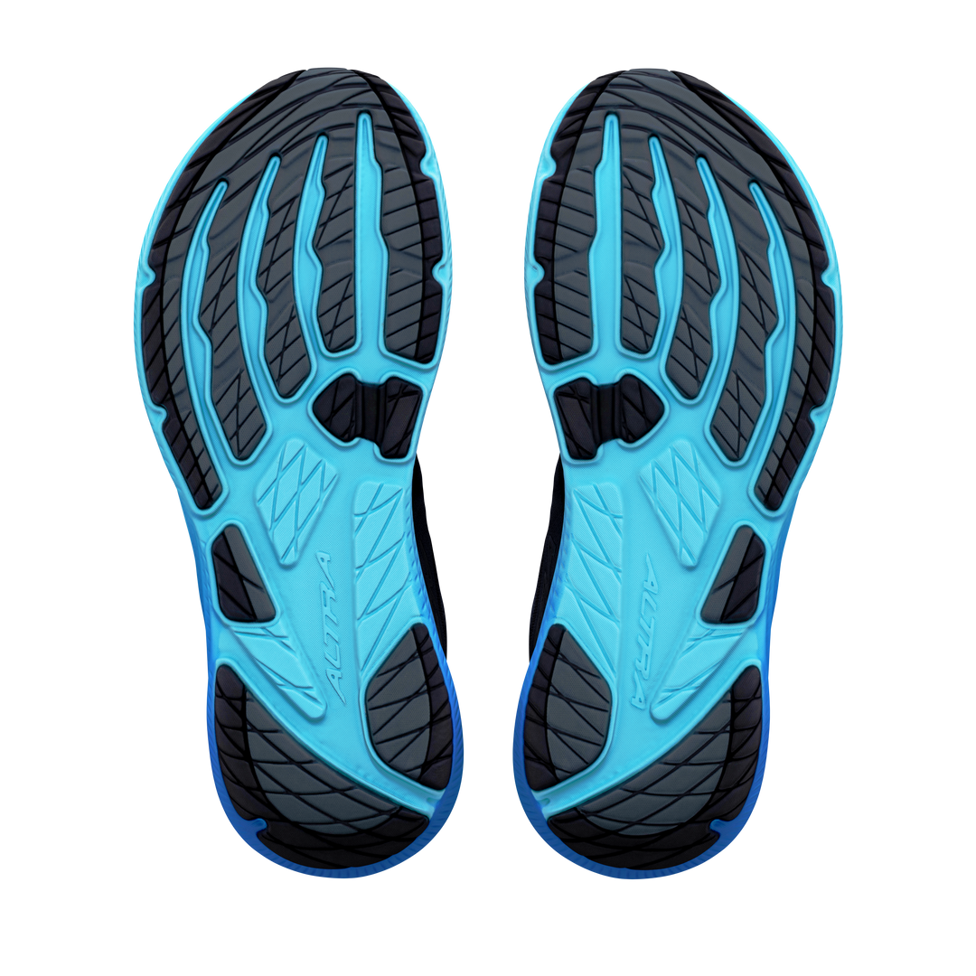 Altra Mens Experience Flow 3 - Black/black/bluefish