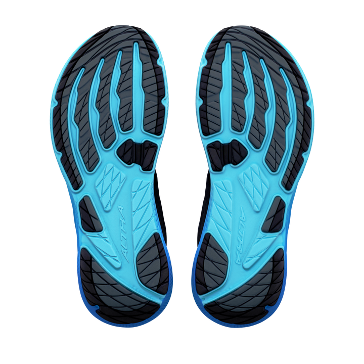 Altra Mens Experience Flow 3 - Black/black/bluefish
