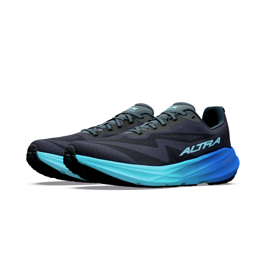 Altra Mens Experience Flow 3 - Black/black/bluefish
