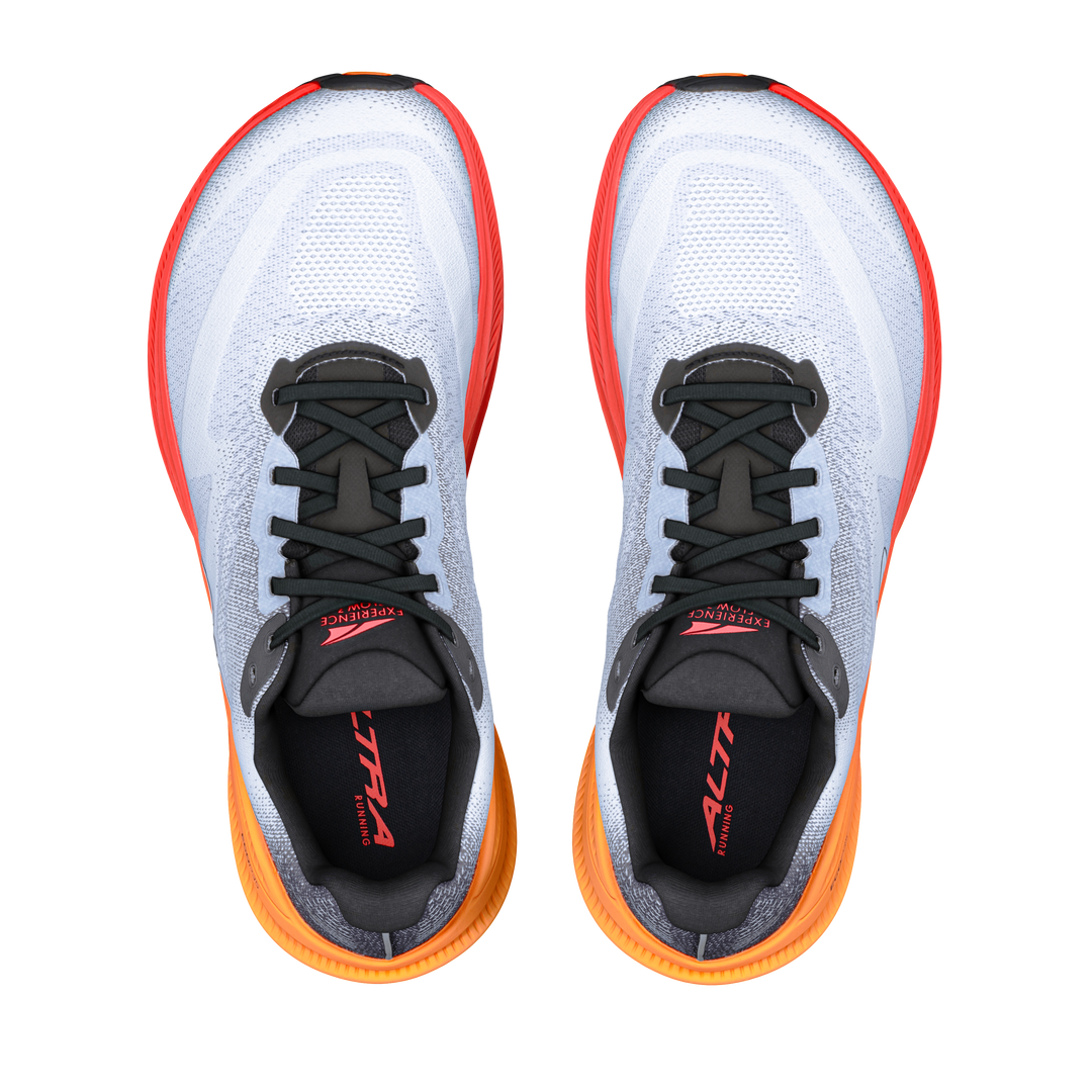 Altra Mens Experience Flow 3 - White/black/orange Pop