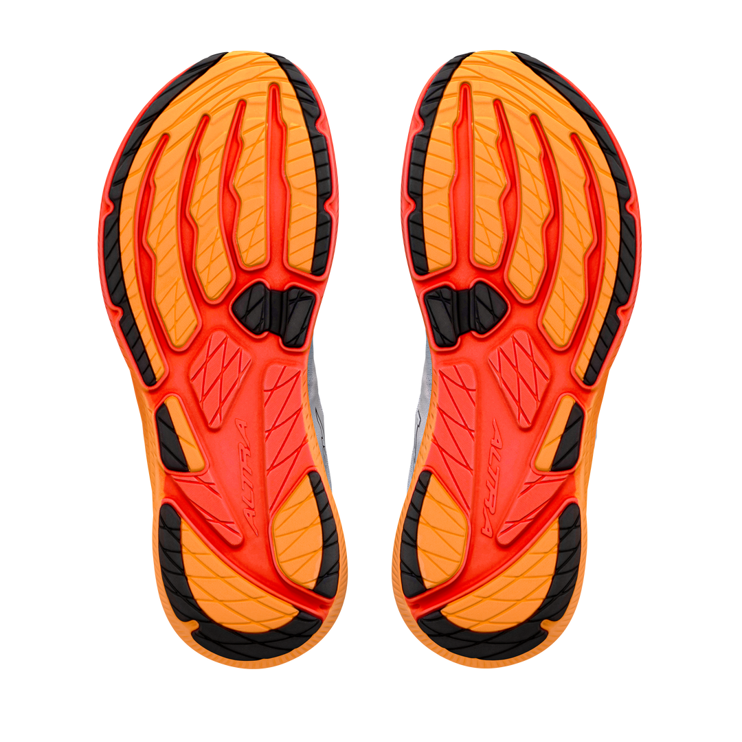 Altra Mens Experience Flow 3 - White/black/orange Pop
