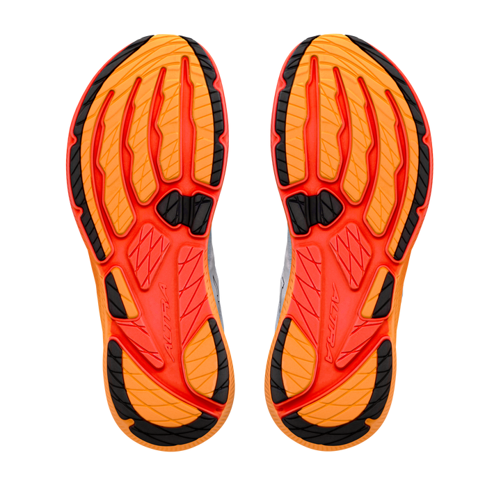 Altra Mens Experience Flow 3 - White/black/orange Pop