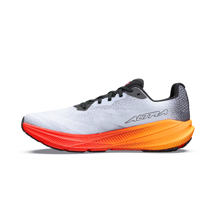 Altra Mens Experience Flow 3 - White/black/orange Pop