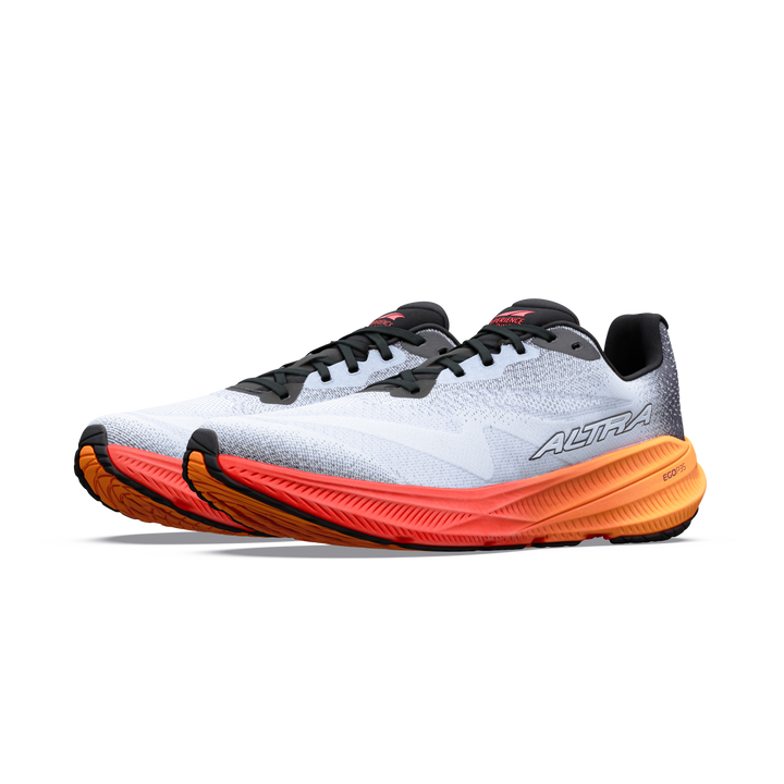 Altra Mens Experience Flow 3 - White/black/orange Pop