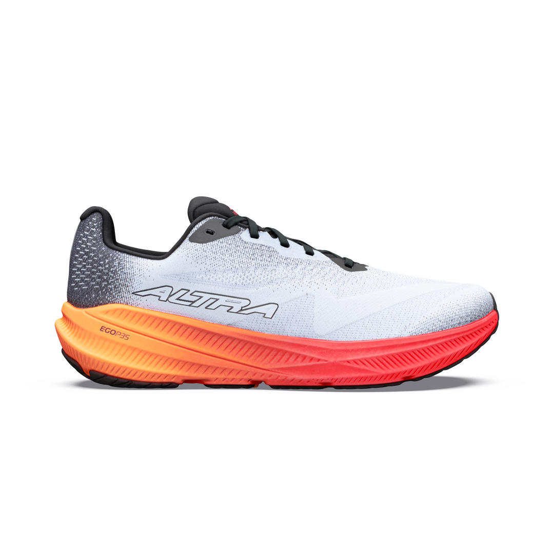 Altra Mens Experience Flow 3 - White/black/orange Pop