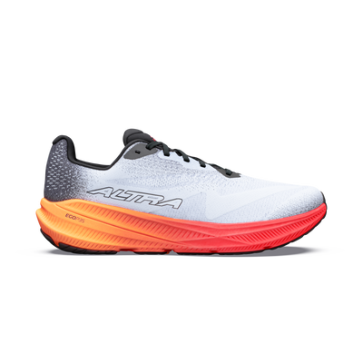 Altra Mens Experience Flow 3 - White/black/orange Pop