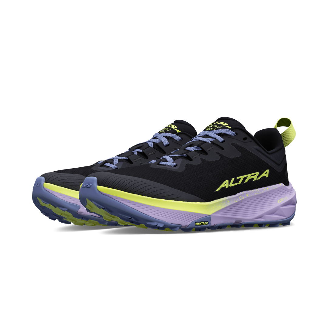 Altra Womens Women's Experience Wild 3 - Black