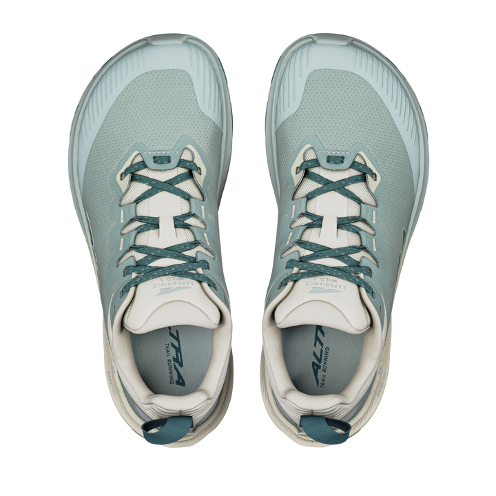 Altra Womens Women's Experience Wild 3 - Green Milieu/meditranea