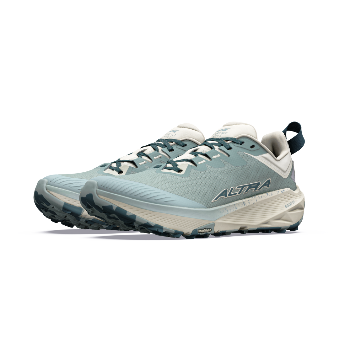 Altra Womens Women's Experience Wild 3 - Green Milieu/meditranea