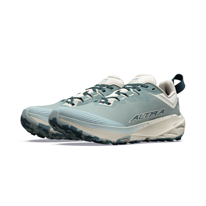 Altra Womens Women's Experience Wild 3 - Green Milieu/meditranea