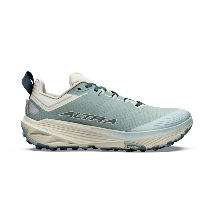 Altra Womens Women's Experience Wild 3 - Green Milieu/meditranea