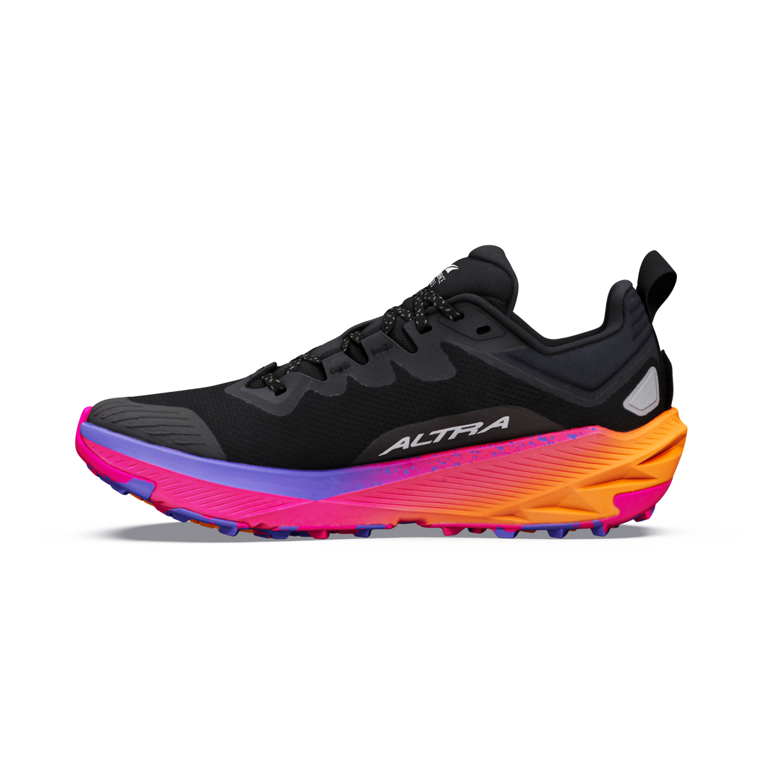 Altra Womens Women's Experience Wild 3 - Black/white/pink Glow