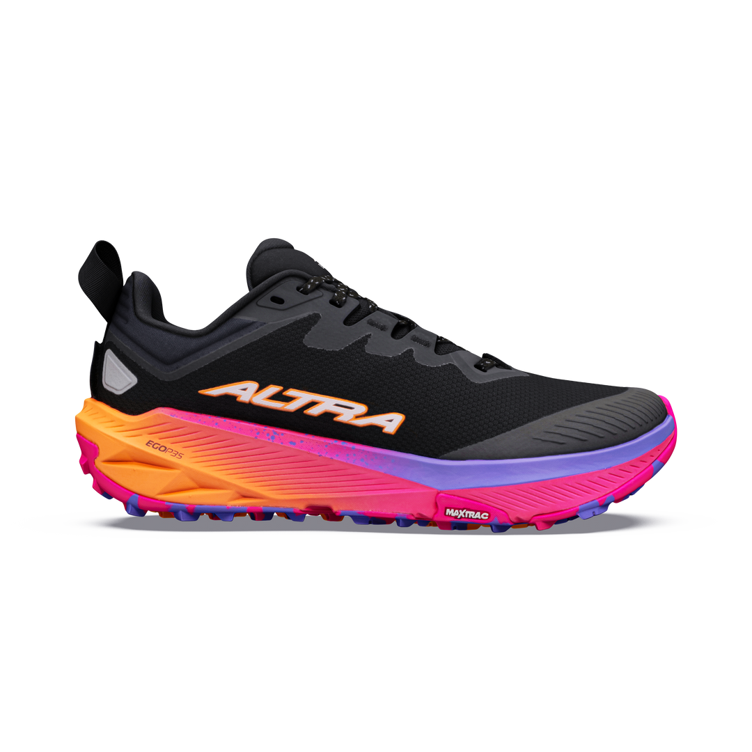 Altra Womens Women's Experience Wild 3 - Black/white/pink Glow