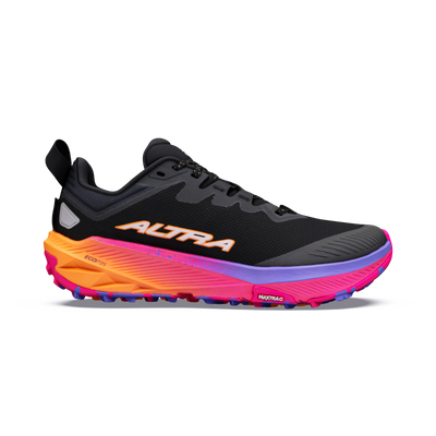 Altra Womens Women's Experience Wild 3 - Black/white/pink Glow