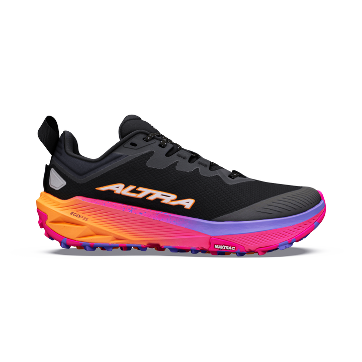 Altra Womens Women's Experience Wild 3 - Black/white/pink Glow