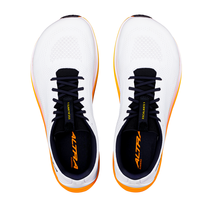 Altra Mens Escalante 5 - White/black/blazng Yllw