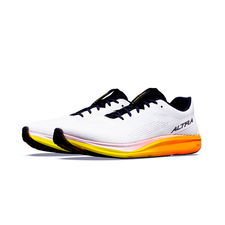 Altra Mens Escalante 5 - White/black/blazng Yllw