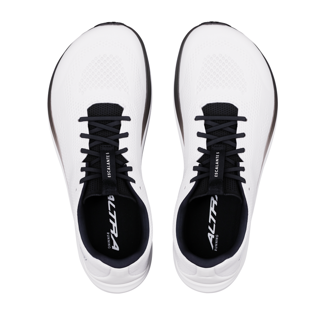 Altra Mens Escalante 5 - White/black/white