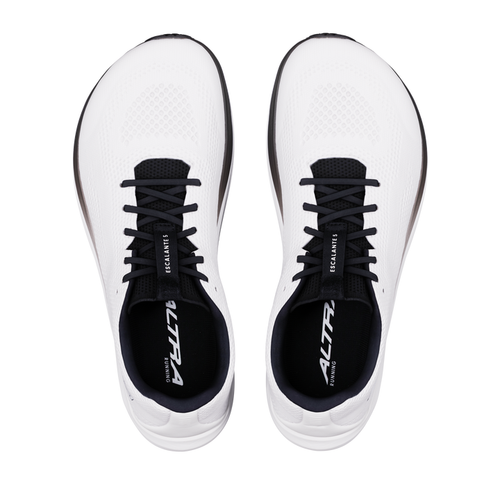 Altra Mens Escalante 5 - White/black/white