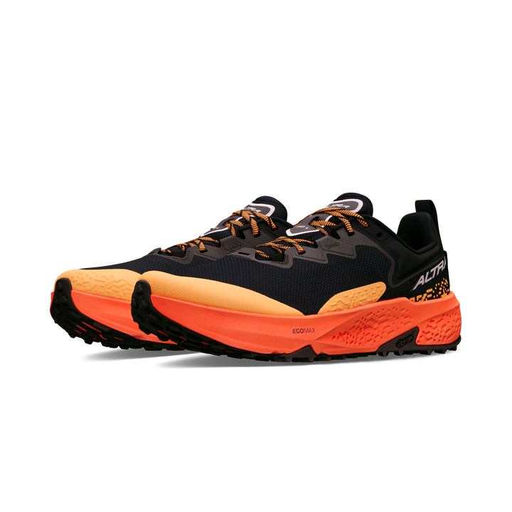 Altra Mens Timp 6 - Black/orange