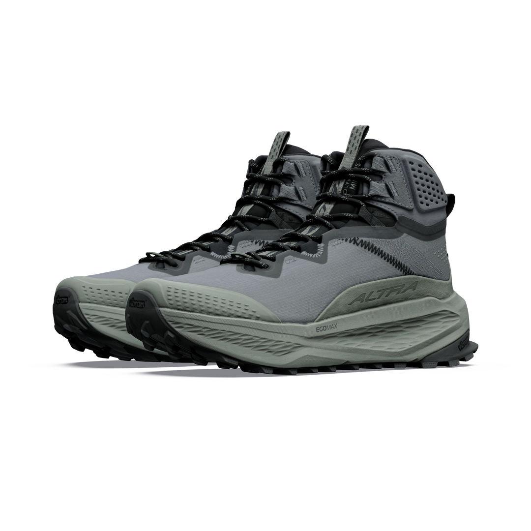 Altra Womens Olympus 7 Mid Gtx - Castlerock/black/agave