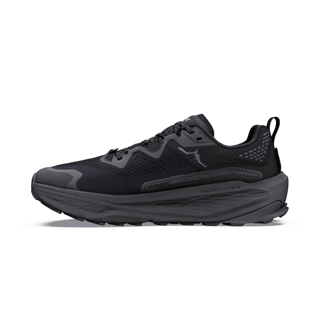 Altra Mens Olympus 7 - Black/black/dark Shadow