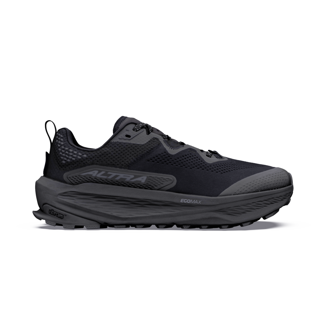 Altra Mens Olympus 7 - Black/black/dark Shadow
