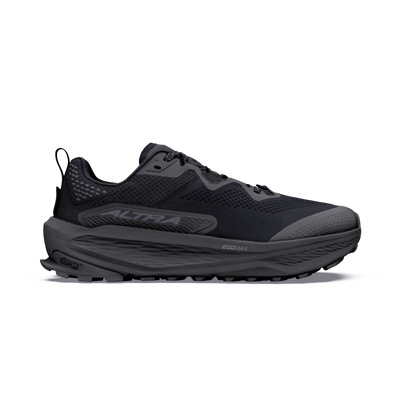 Altra Mens Olympus 7 - Black/black/dark Shadow