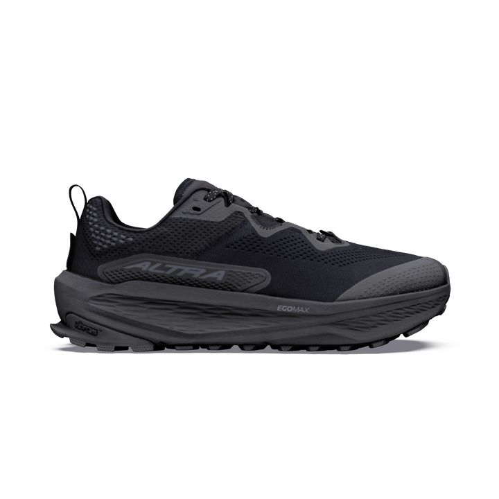 Altra Mens Olympus 7 - Black/black/dark Shadow