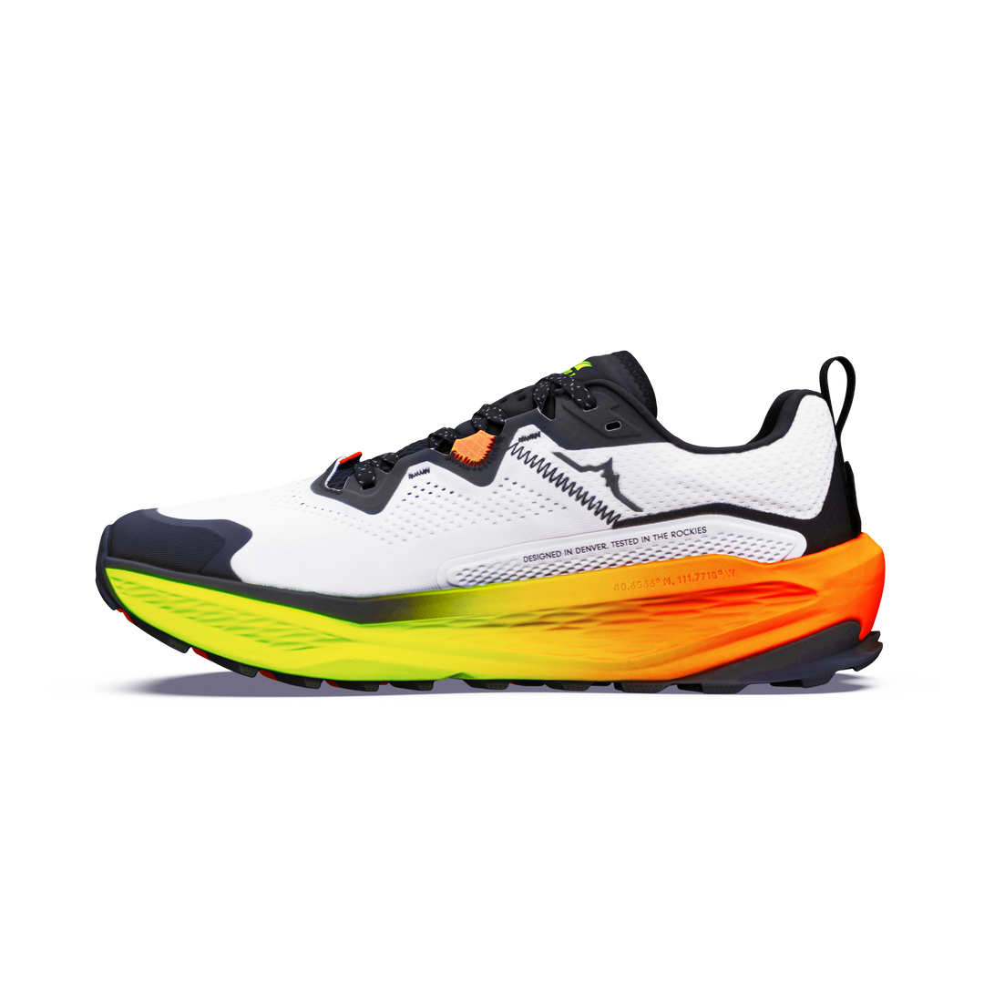 Altra Mens Olympus 7 - White/white/black