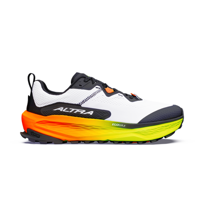 Altra Mens Olympus 7 - White/white/black