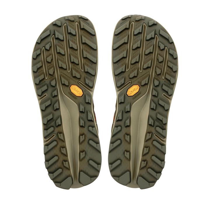 Altra Mens Olympus 7 - Dark Olive/black/aloe