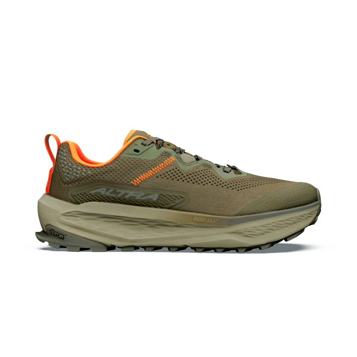 Altra Mens Olympus 7 - Dark Olive/black/aloe