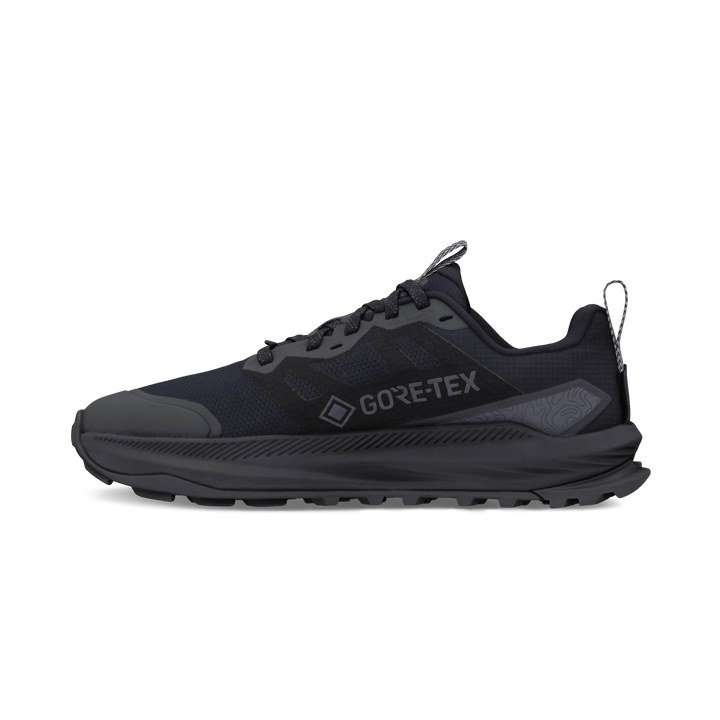 Altra Womens Lone Peak 9 Gtx - Black/black