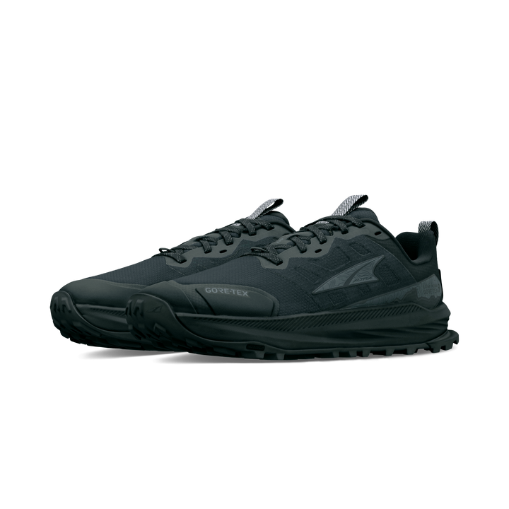 Altra Womens Lone Peak 9 Gtx - Black/black