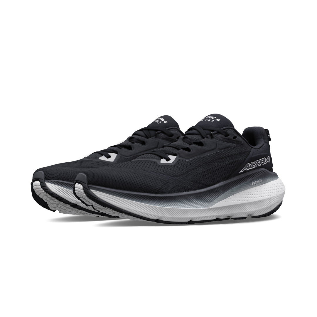 Altra Womens Fwd Via 2 - Black/white