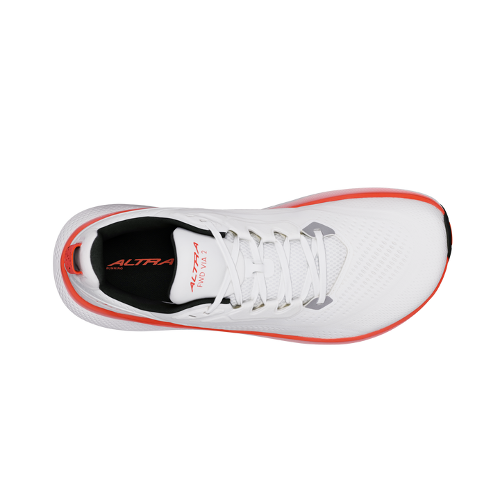 Altra Womens Fwd Via 2 - White/coral