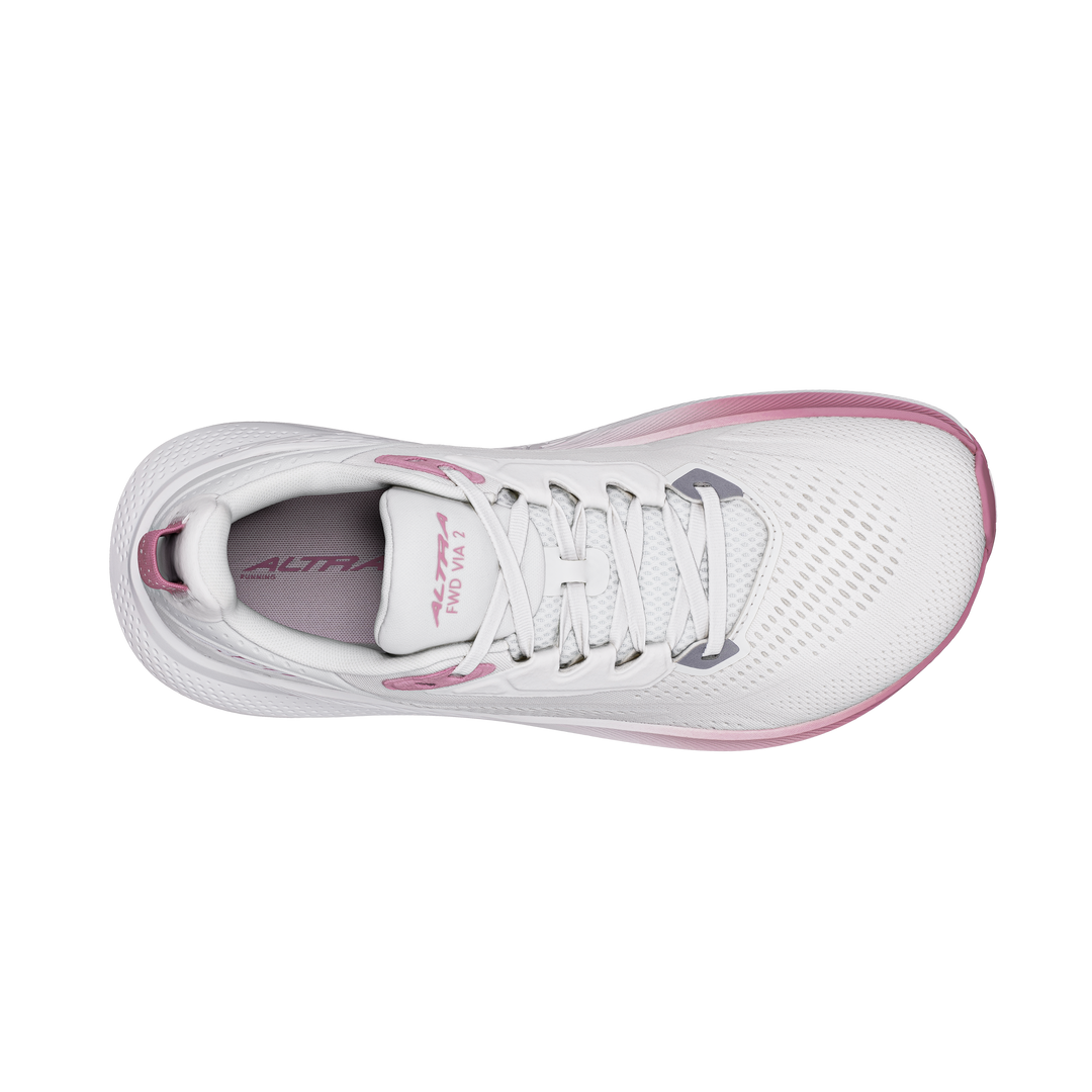 Altra Womens Fwd Via 2 - Light Gray