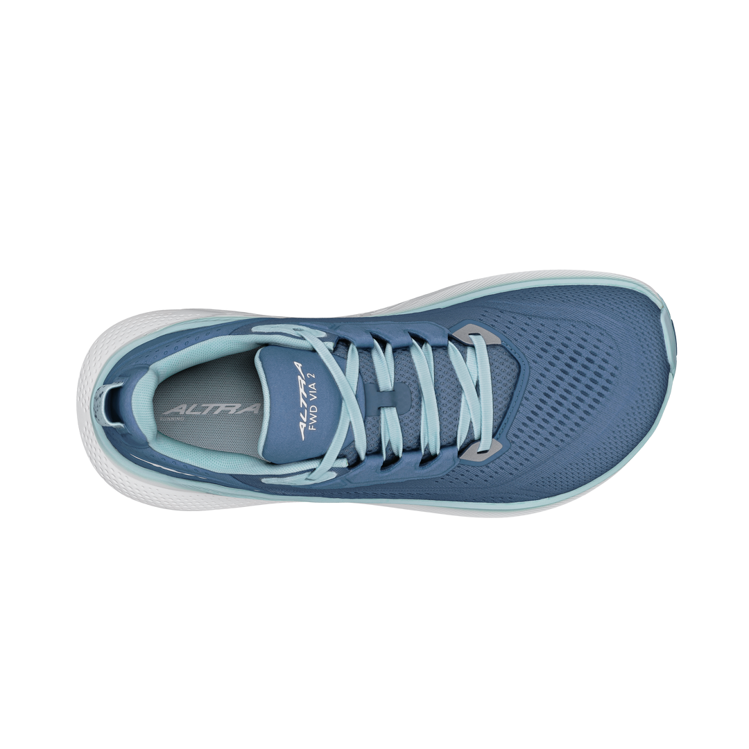 Altra Womens Fwd Via 2 - Light Blue