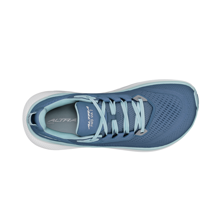 Altra Womens Fwd Via 2 - Light Blue