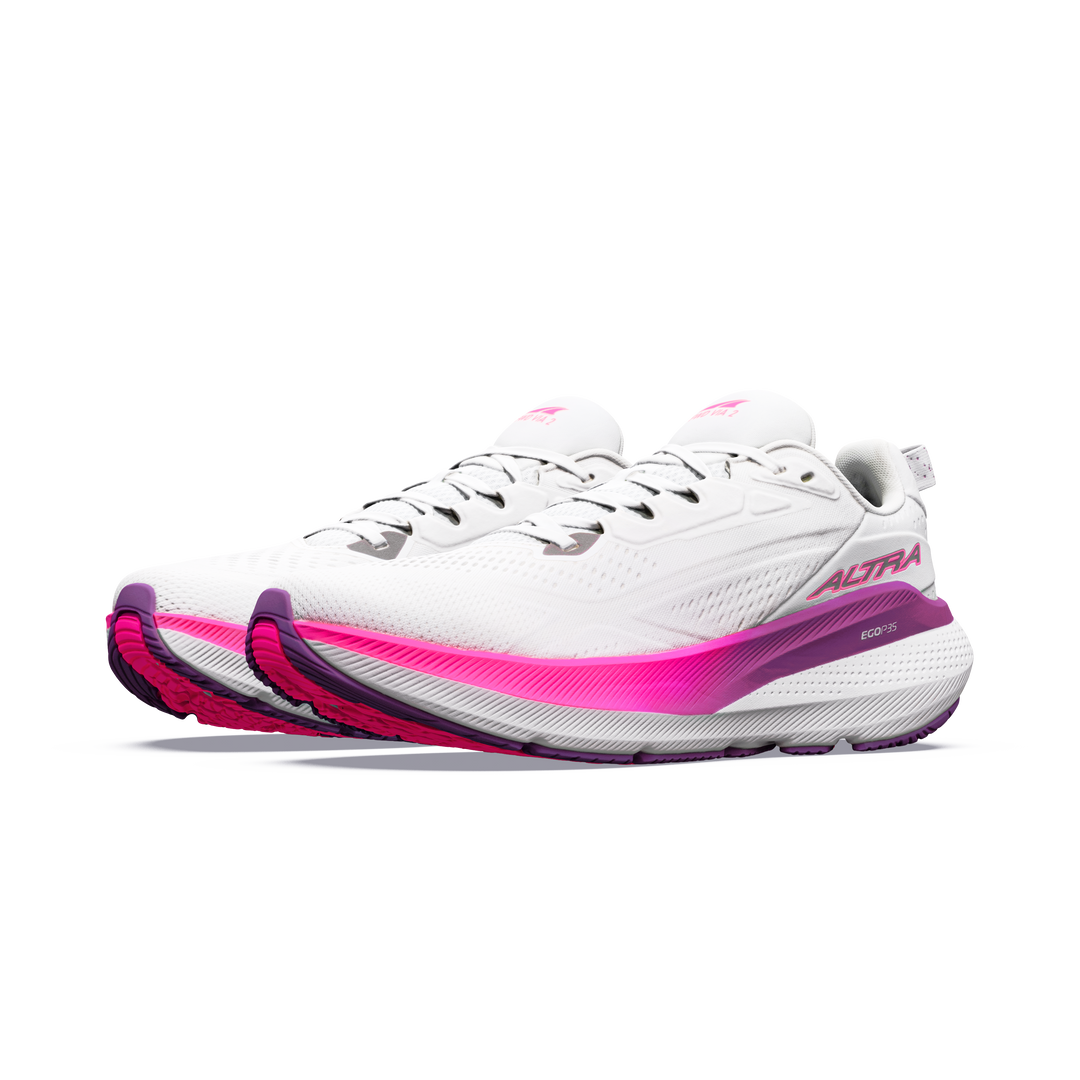 Altra Womens Fwd Via 2 - Wht/slvr/purplcactusflwr