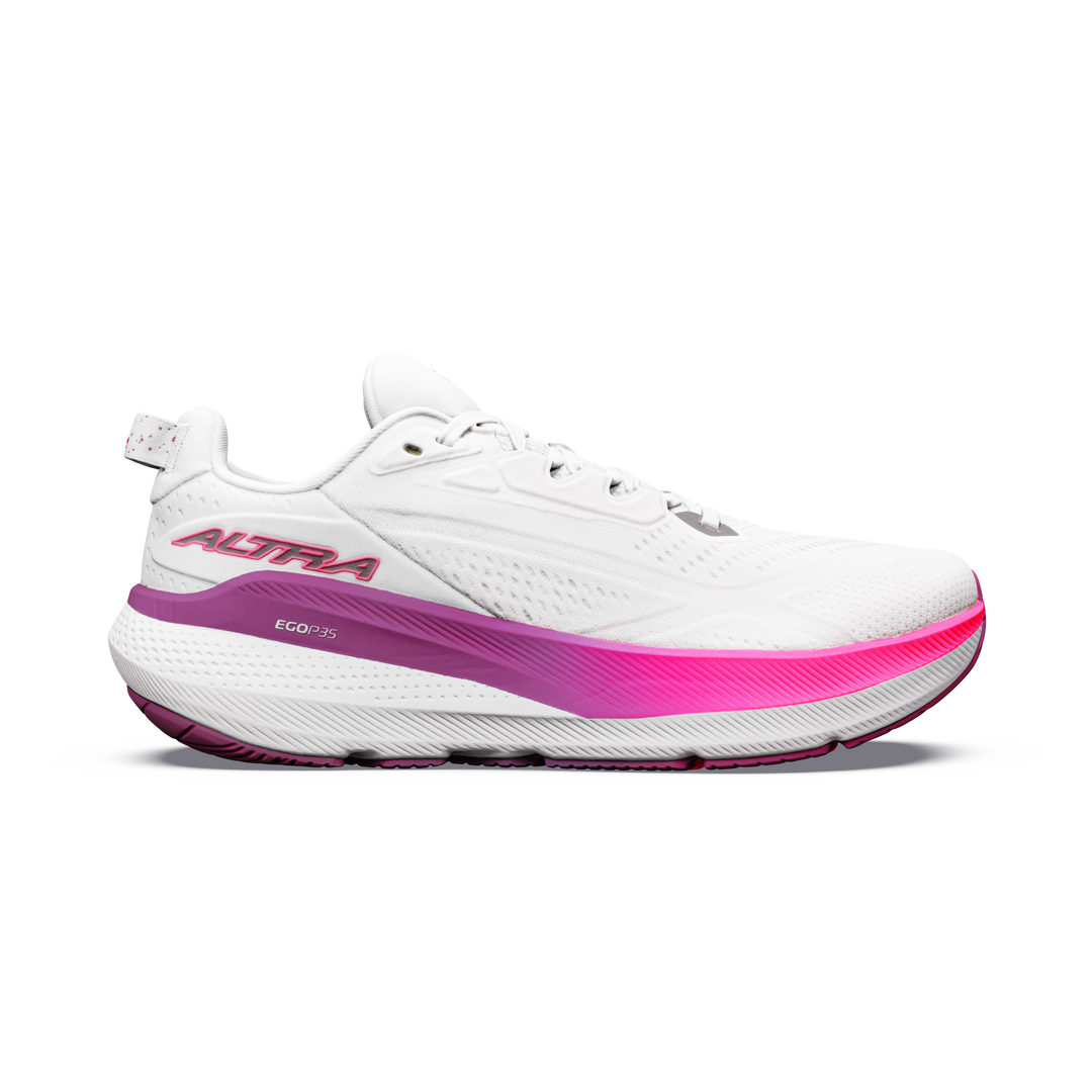 Altra Womens Fwd Via 2 - Wht/slvr/purplcactusflwr