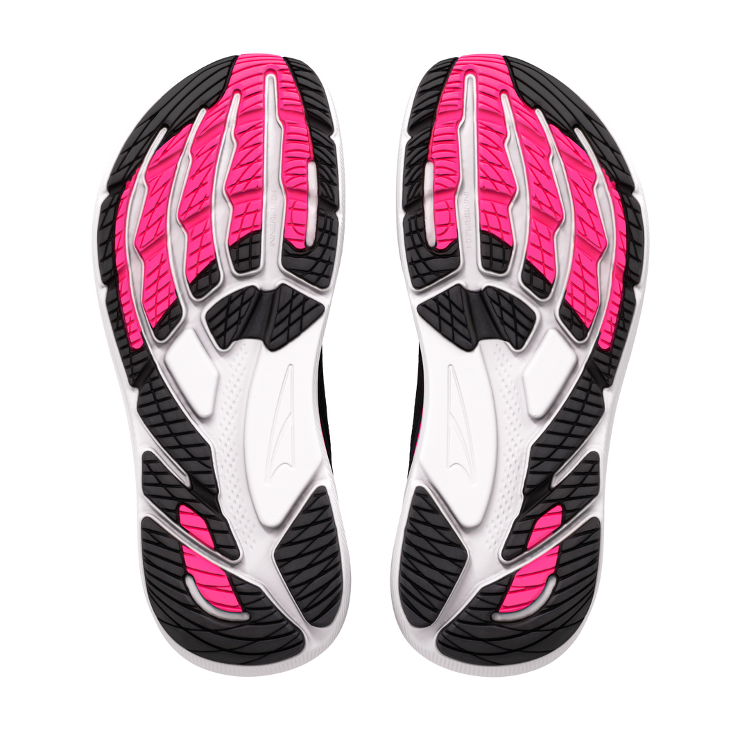 Altra Womens Fwd Via 2 - Black/silver/knckot Pnk