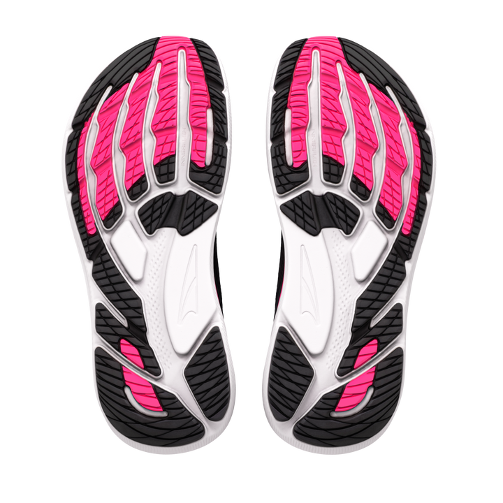 Altra Womens Fwd Via 2 - Black/silver/knckot Pnk